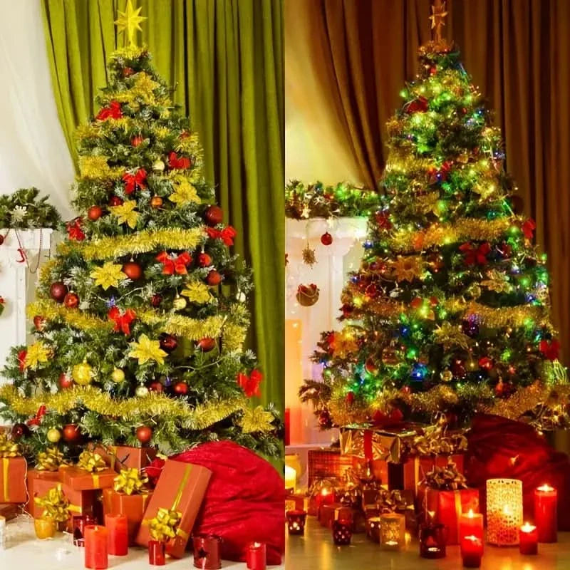 Festão de Natal Dourado